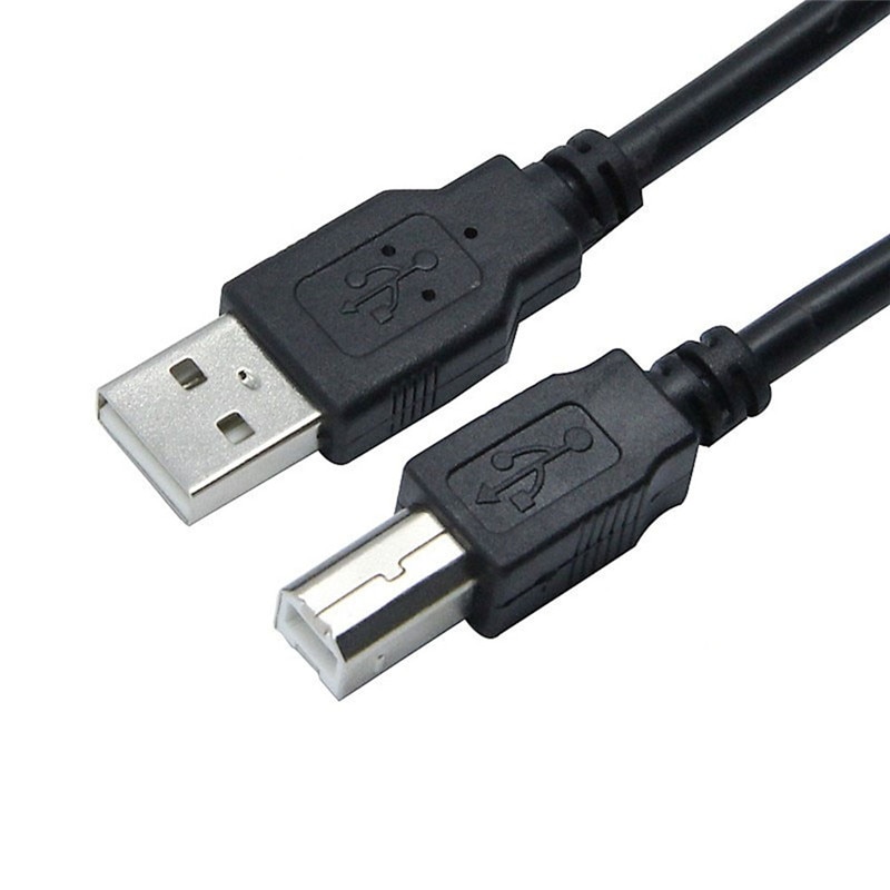 1/1.5m USB High Speed 2.0 A To B Male Printer Cable For Canon Brother For Samsung Hp Epson Printer Cord