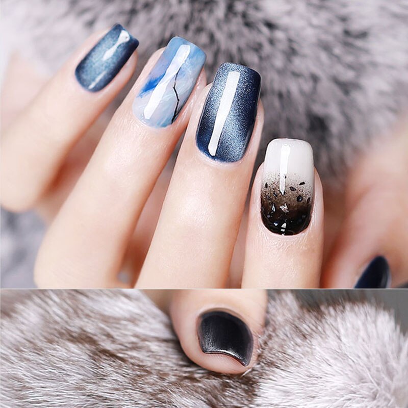 3D oczy kota polski żel magnetyczny gwóźdź Sztuka magnesu obraz UV żel narzędzie robić malowania paznokci robić manicure DIY lakier magiczny efekt