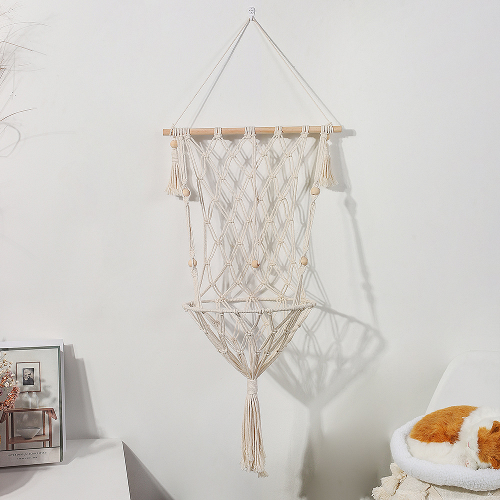 Grand hamac en macramé pour chat, balançoire suspendue, panier de lit pour chien et chat, accessoires pour animaux domestiques, maison pour chien et chat, lit pour chiot,: only  hammock