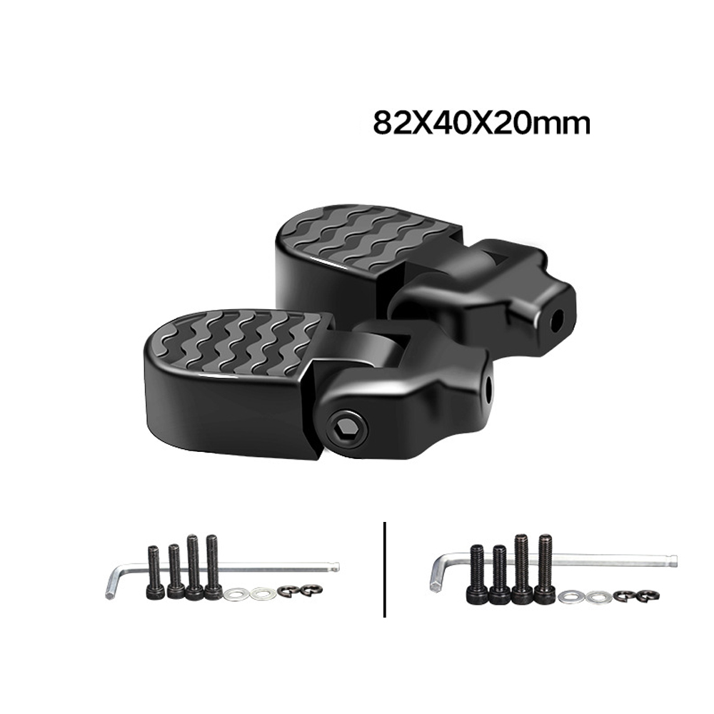 Elektrisches Fahrrad Hinterpedal Fahrrad Hinterrad Klapppedal Elektrische stehende Person Universal- Pole Mountainbike Pedal