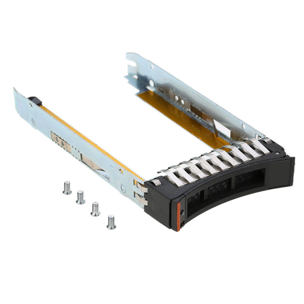 2.5 Inch Sas Sata Scsi Harde Schijf Rack Eenvoudige Installatie Hard Drive Snoep Vervanging Vervanging Voor Ibm X3650 Server