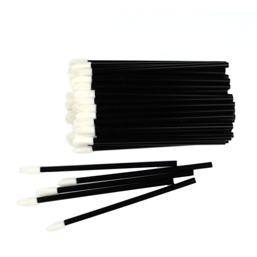 2000pcs Lip Brush Disposable Makeup Applicators Lip Gloss Brush Lipstick Applicator Wand Multicolor Makeup Kits Beauty Cosmetic: 2000pcs Black