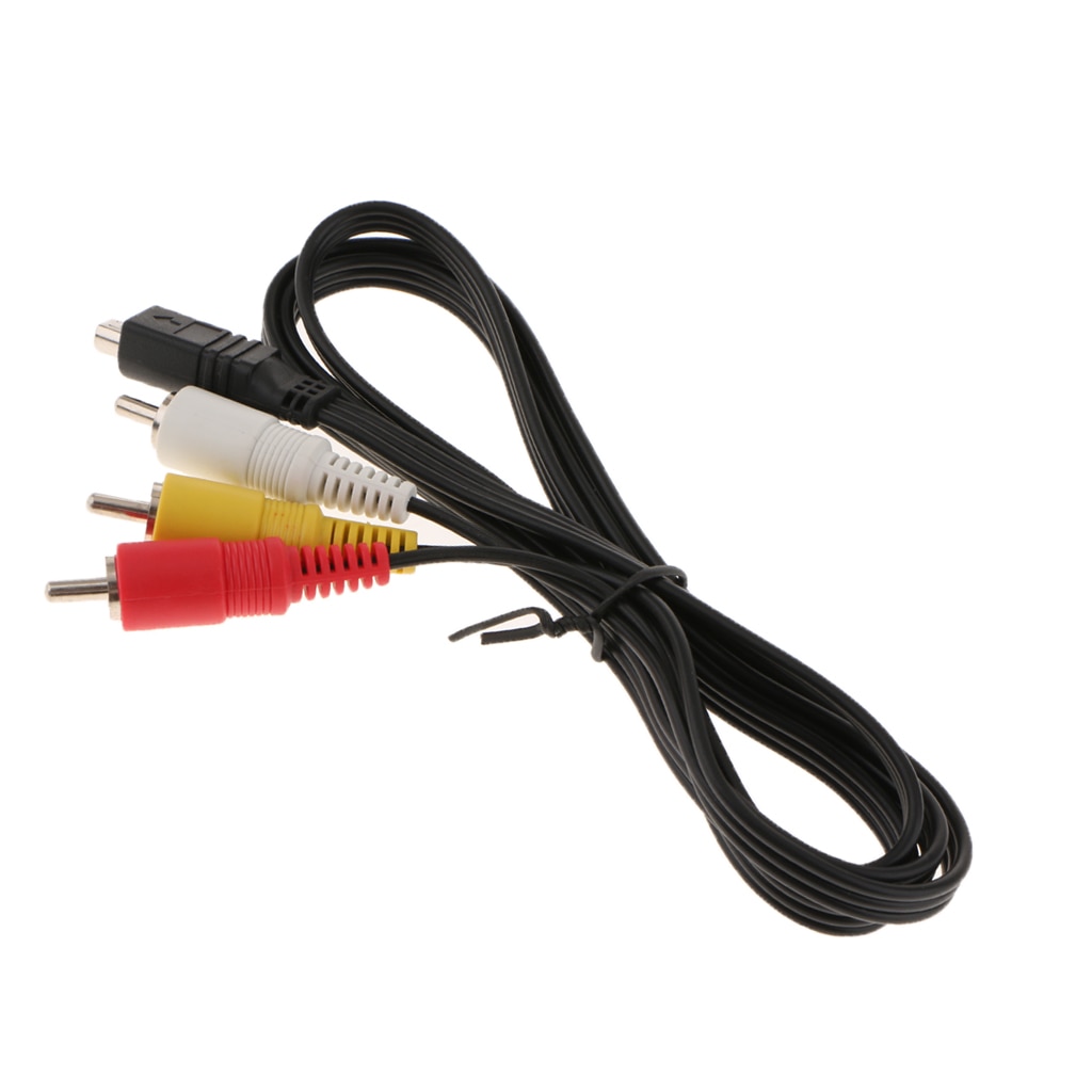 AV A/V TV Video Cable Cord For Sony DCR-HC21/ DCR-HC22/ DCR-HC22/ DCR-HC24/ DCR-HC26/ DCR-HC28/ DCR-HC30/ DCR-HC32/ DCR-HC35