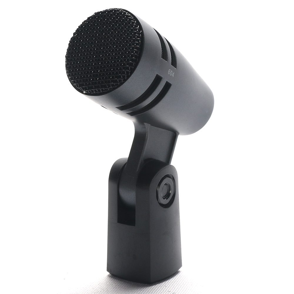 E604 Dynamic Series Cardioid Instrument Przewodowy mikrofon perkusyjny e 604 ze stojakiem z ramieniem zaciskowym do profesjonalnego nagrywania
