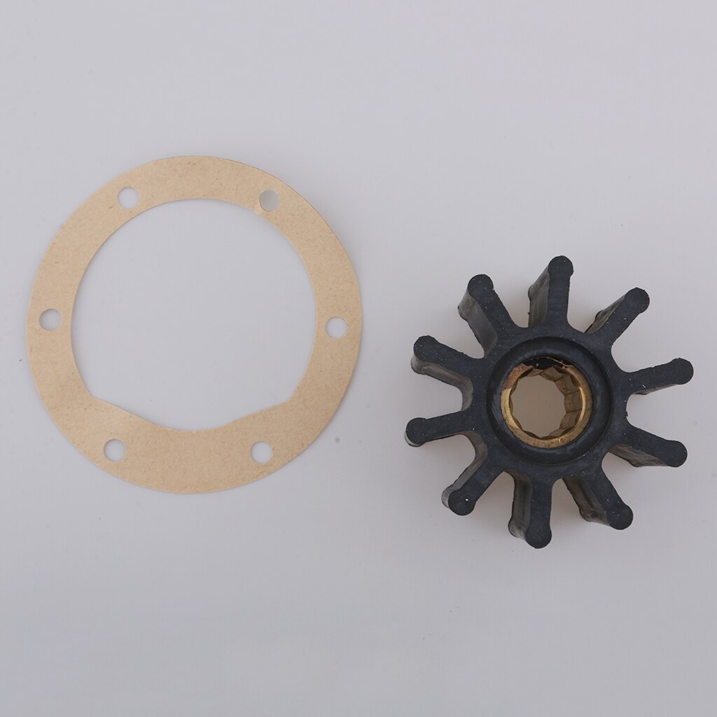 Marine Rubber Water Pump Impeller Repair Kit for Jabsco Replaces# 17937-0001