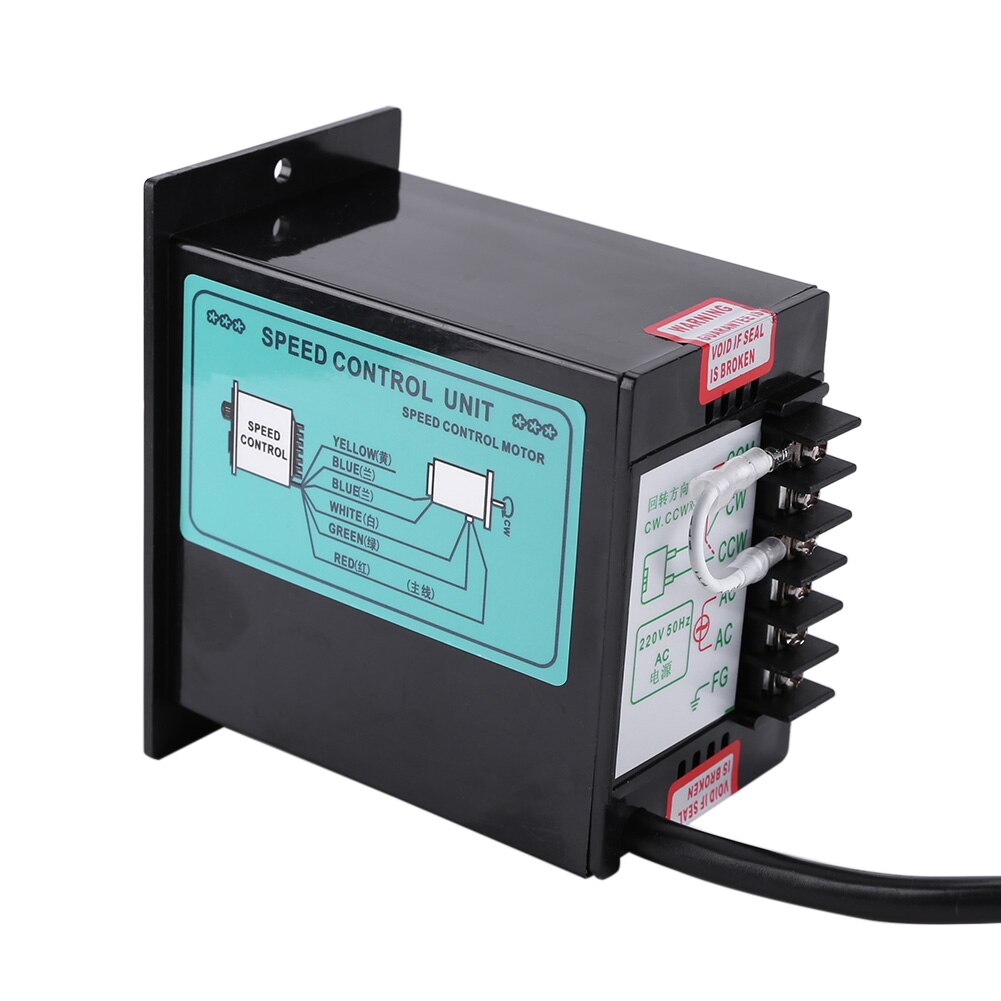 400W AC 220V Motor Speed Pinpoint Regulator Controller Forward & Backward 50/60hz 90-1400r/min 50HZ 90-1700r/min 60HZ