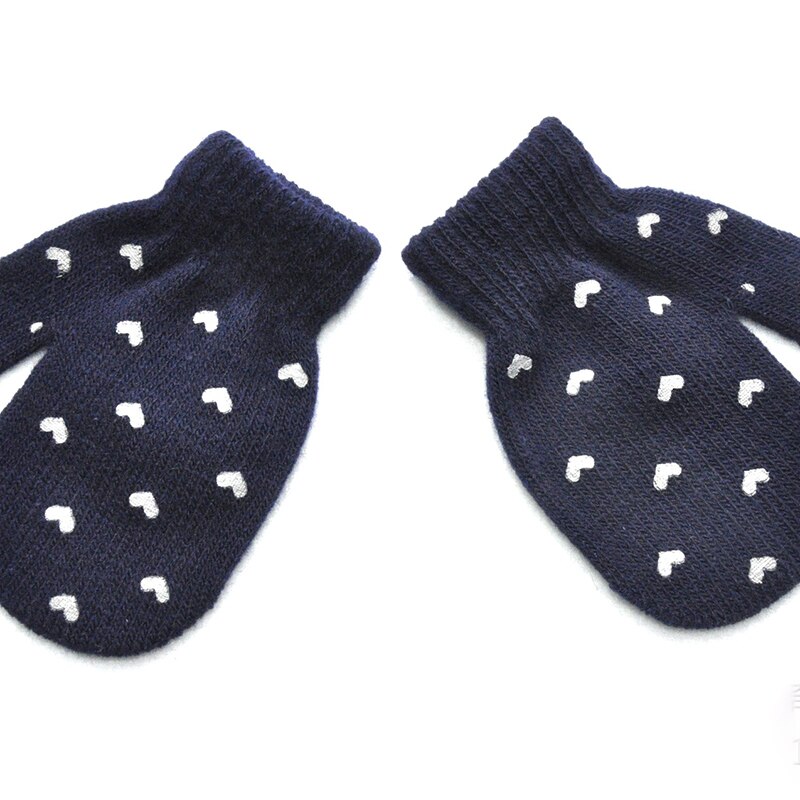 Cartoon Kids Mittens Winter Warm Zachte Kids Baby Meisjes Jongens Handschoenen Gebreide Kinderen Peuter Mitten Kerst Meisje Accesoires: 4