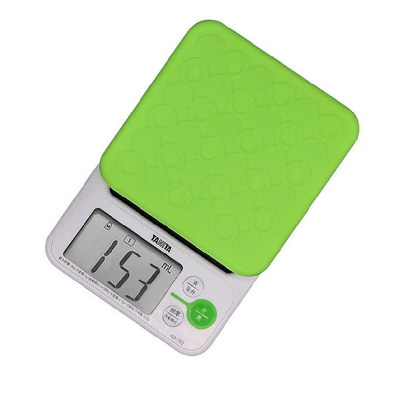 Kitchen Scales TANITA Food Scale Electronic Scale KD-192 (green) Measuring Tools Scales Kitchen Dining Bar Home