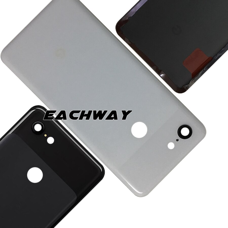 Original Google Pixel 3 xl Battery Cover back glass Door Rear Glass Housing Case 6.3" Replacement Google Pixel 3 Battery Cover