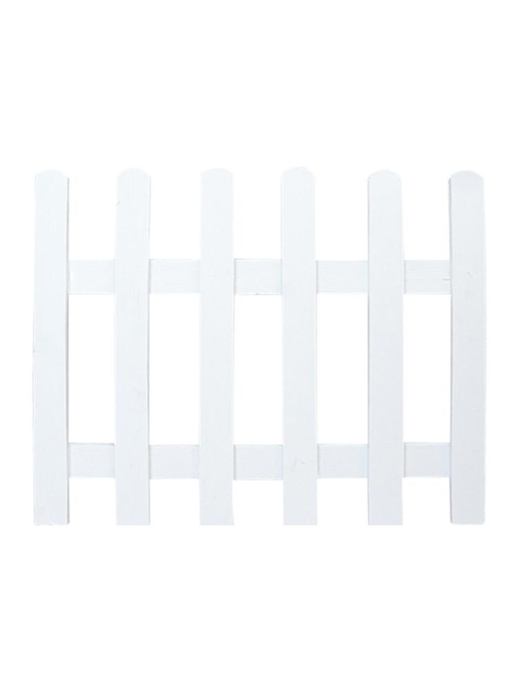 Wooden Picket Fences Miniature Fairy Garden Fence For Christmas Wedding Party Garden Home Decoration