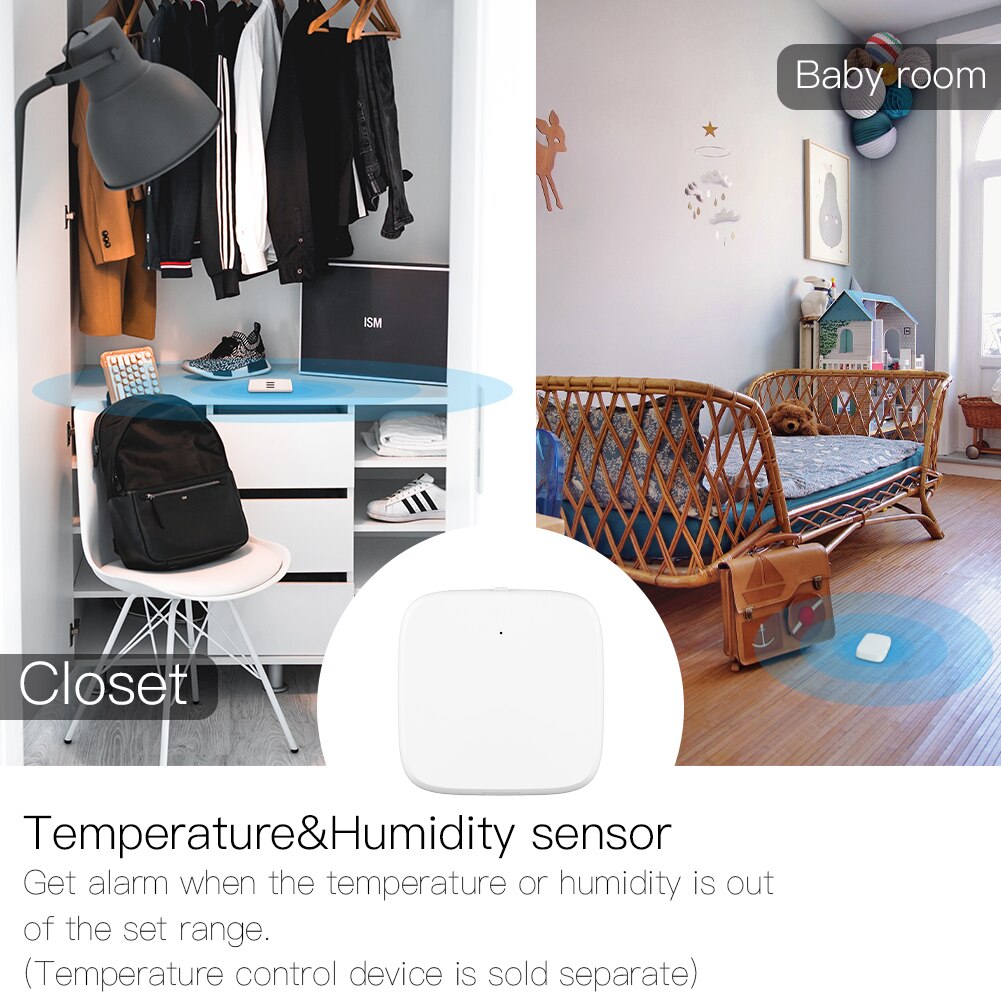Tuya Zigbee Smart Gateway Hub Domotica Scène Security Alarm Kit Pir Deur & Venster Temperatuur En Vochtigheid Sensor Smart leven