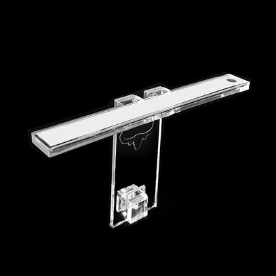 Acrylic ultra white fish tank open aquarium LED lighting water plant tortoise tank large size 1pc: LED long