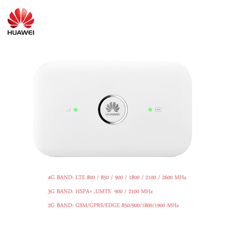 Unlocked Huawei e5573 E5573-320 CAT4 150M 4G Porket Wifi MiFi 4G LTE Mobile Router +2pcs Antenna