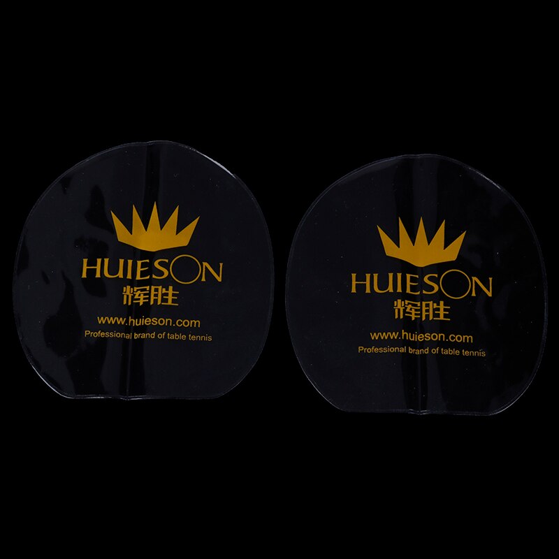 Table Tennis Rubber Protection Film for Ping Pong Racket PVC Transparent Table Tennis Racket Care Accessories 2pcs