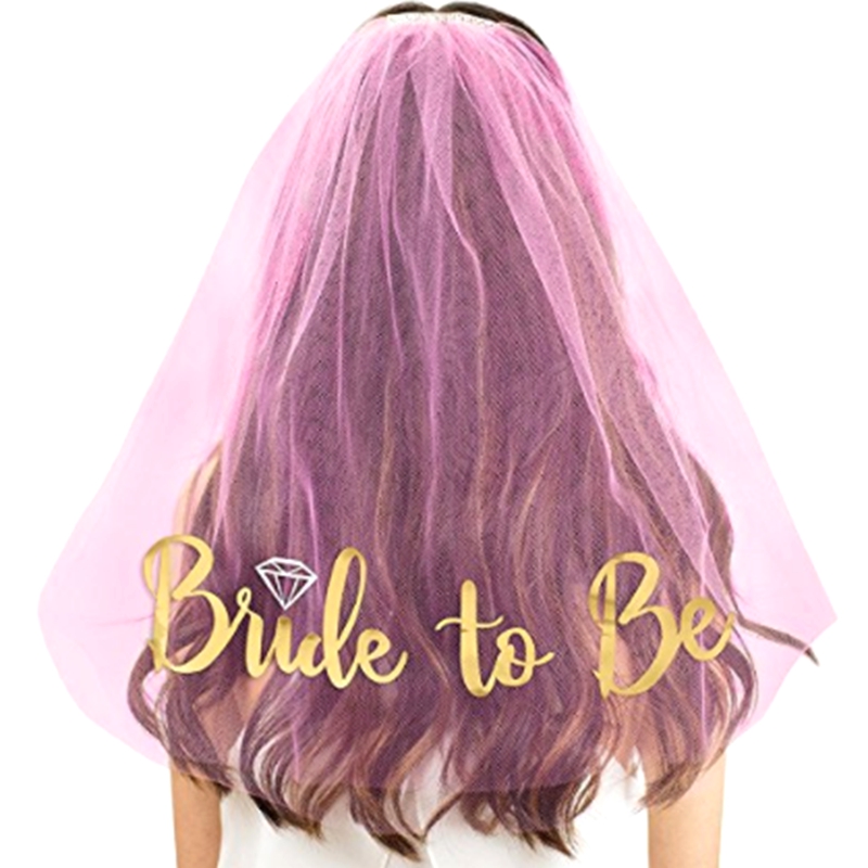 Hen Party Bride to Be Satin Ribbon Sash for Wedding Party Bachelorette Sash Bridal Shower Decorations Wedding Accessories