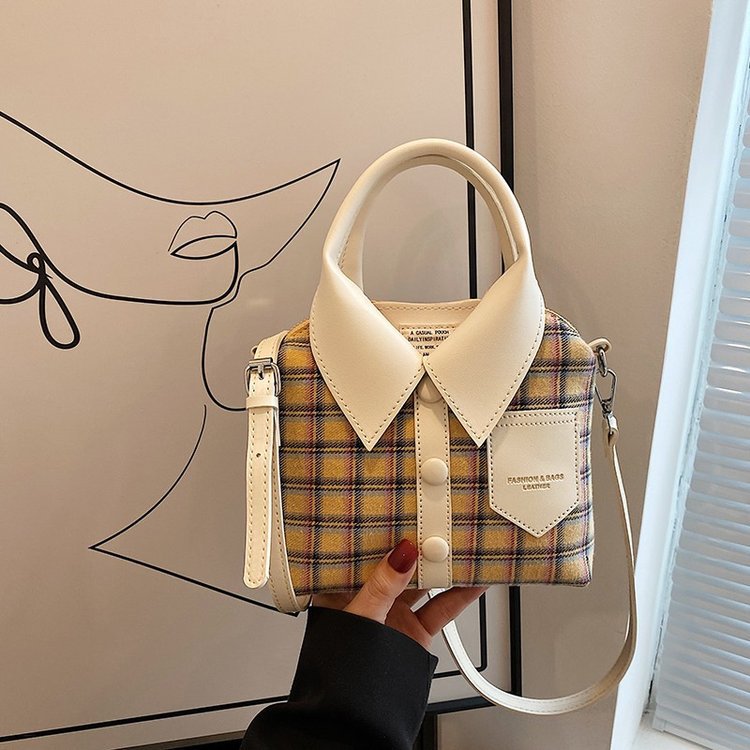 Women's Bag Clothes Style Shoulder Handbag Women Cute Crossbody Bag
