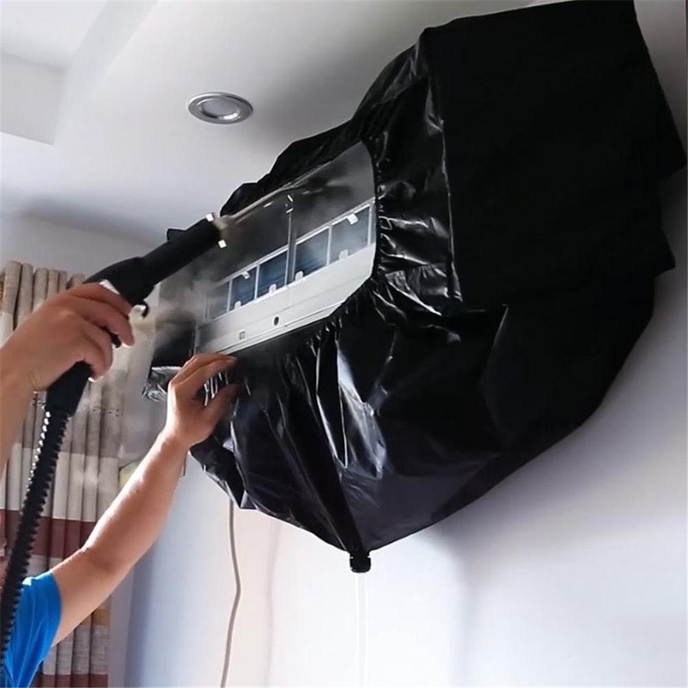 PVC di Pulizia Aria Condizionata Appeso Copertura Impermeabile Macchina di Uso Domestico di Pulizia Della Polvere di Copertura