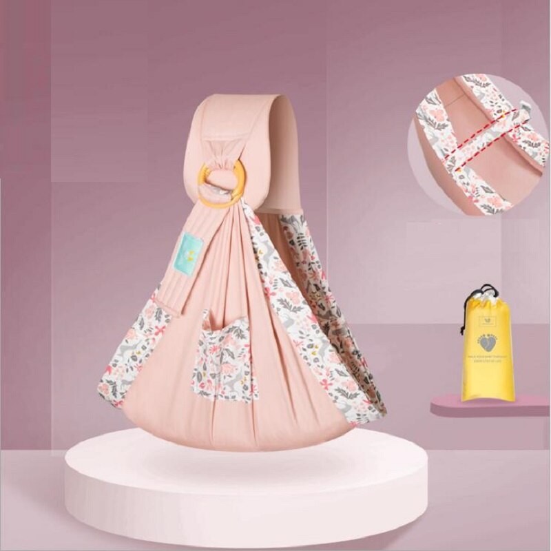 Porte-bébé ergonomique 100% coton biologique pour enfant, sac à dos, housse kangourou, bonne: Breathable Fawn