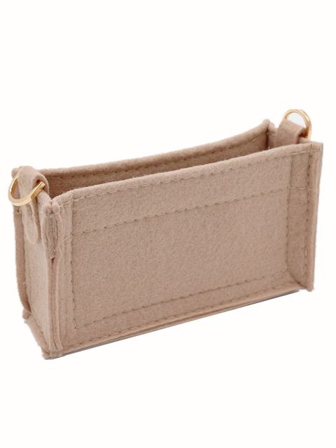 Kulturbeutel 15 Dring Tasche EinfüGen Organizer machen-hoch Handtasche Kultur Beutel Organizer Innere Geldbörse Kosmetik tasche Basis ehemalige: Kakifarbig