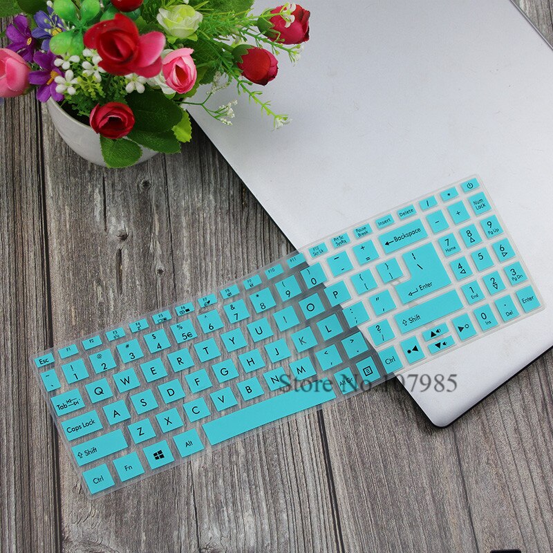 For Acer aspire 5 A515-56 A515-56g a515-55g a515-55 a515-54 a515-53g / Aspire 5 A515-55G 15.6 inch Laptop Keyboard Cover Skin: Skyblue