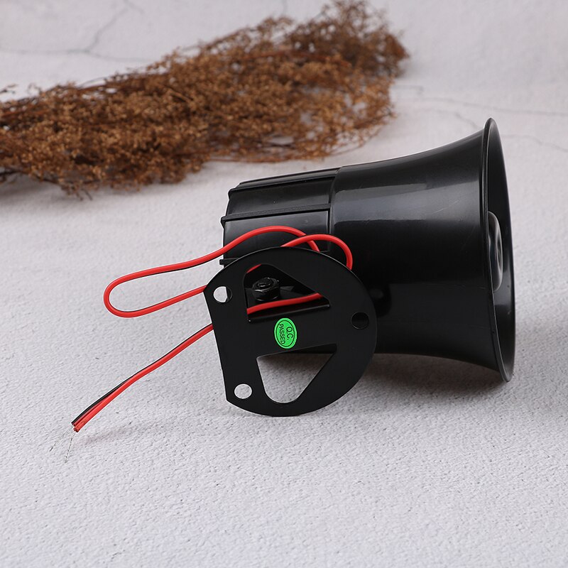 1pc 12v luide megafoon luchthoorn sirene luidspreker voor auto auto boot met luidspreker sirene