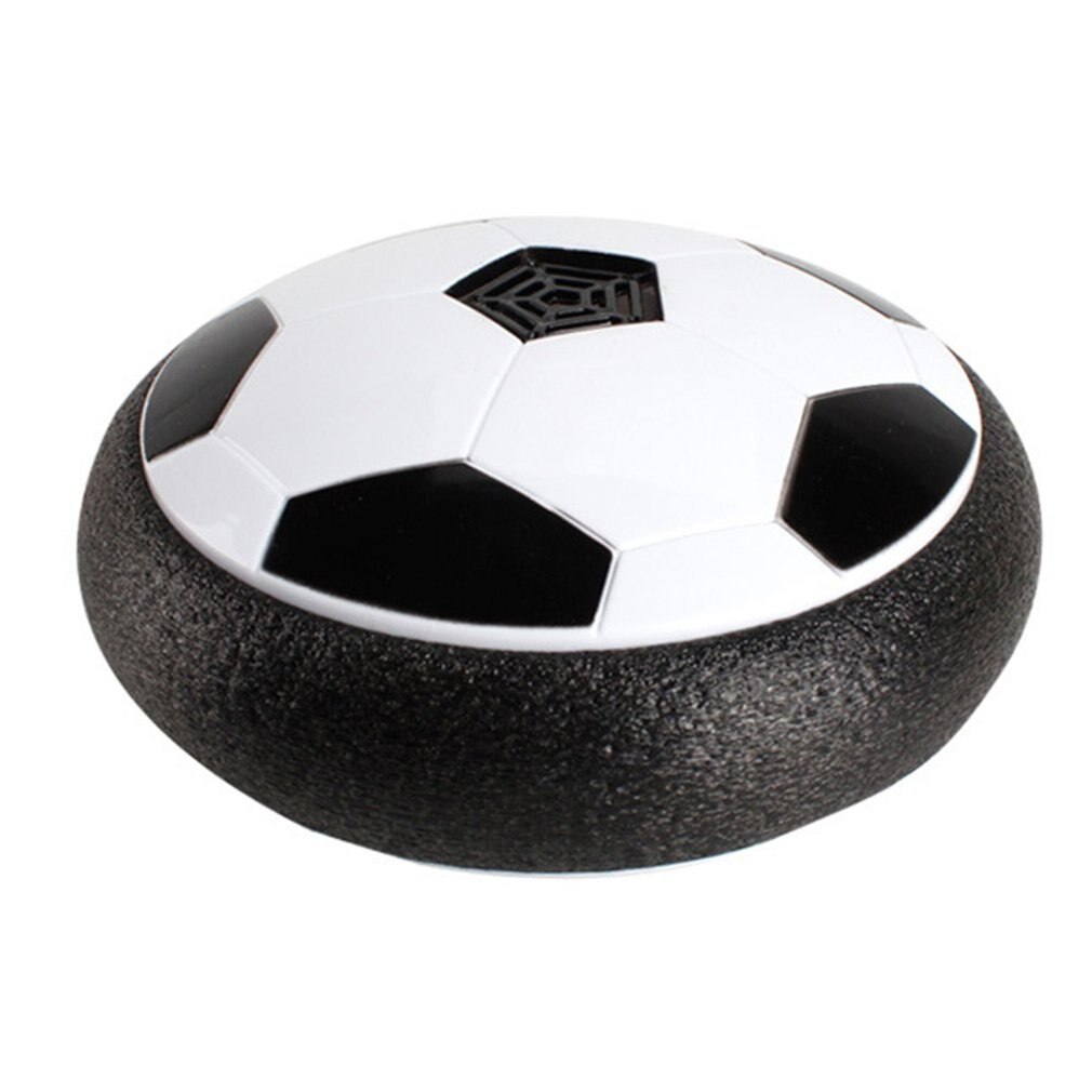 18 Cm 1 Pc Air Power Voetbal Hover Bal Grappige Led Licht Knippert Bal Kleurrijke Disc Indoor Voetbal Speelgoed voor Jongens Wereld Voetbal: Default Title