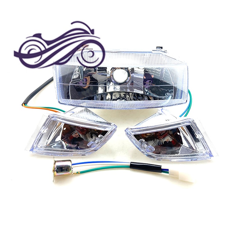 motorcycle for Honda DIO 50cc AF17 AF18 AF25 Motorcycle scooter lights headlights motorcycle Turn Signal Lights Indicators Light