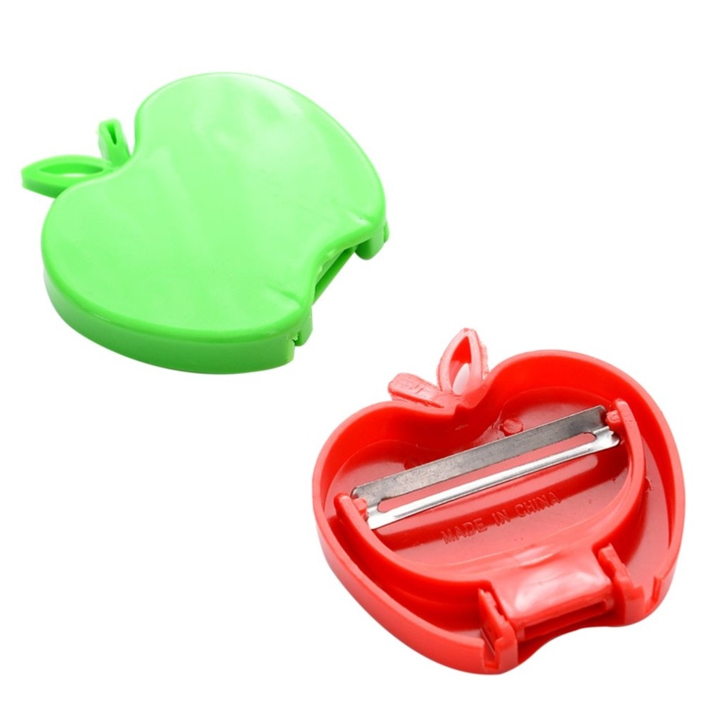 Faltbare Obst Schäler Apfel bilden Gemüse Zester Edelstahl Klingen RüSein Hobel Cutter Küche Büro Spielereien Schiff