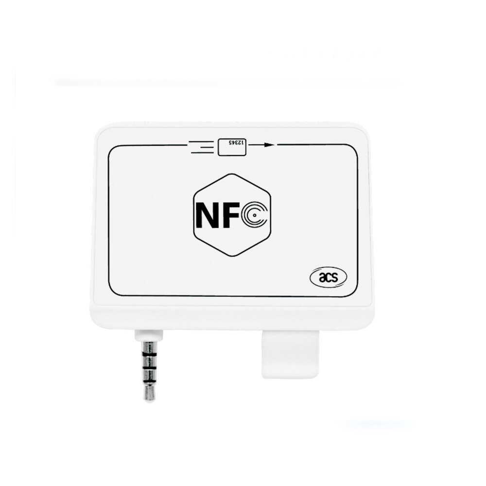 Acr 35 nfc mobilemate kaartlezer voor een algoritme en een systeem +english sdk
