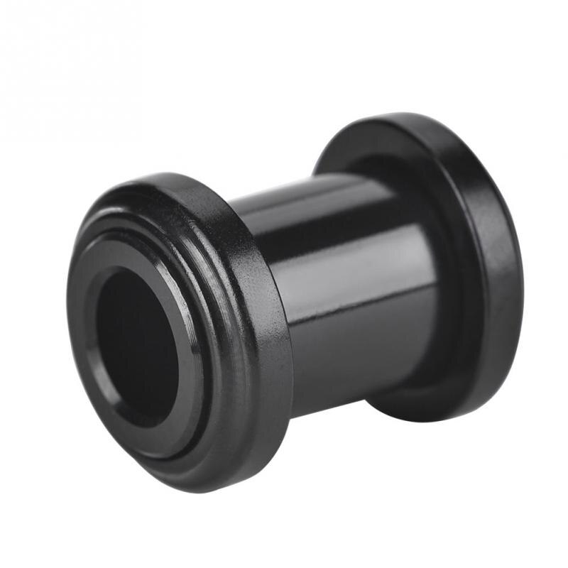 Fahrrad Buchse Hinterrad-stoßdämpfer Mountainbike Aluminiumlegierung Stoßdämpfer Buchse Rückseite Adapter Hardware- Fahrrad Zubehör