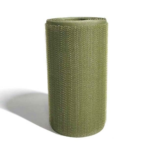 10cm leveys tarranauhaa ei liima koukku silmukka kiinnitin nauha ompelu maaginen nauha tarra tarranauha hihna couture nauhat vaatteet oliivi