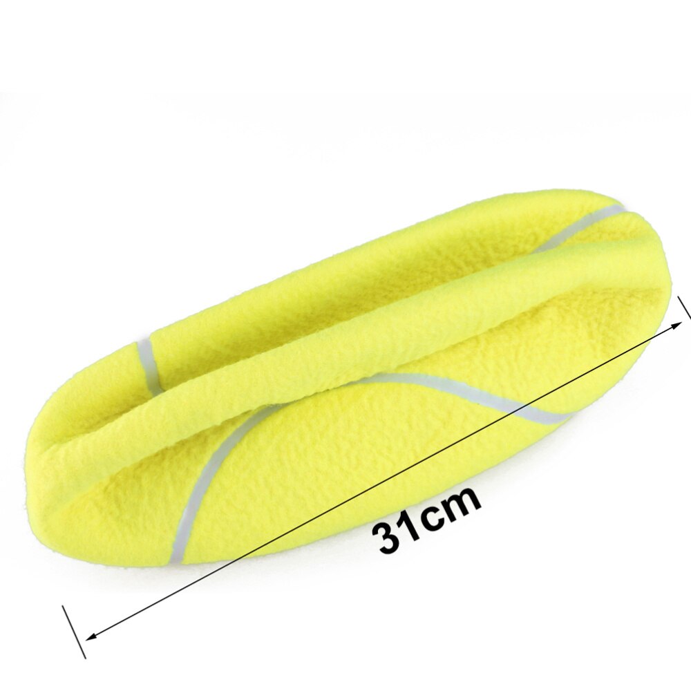 2Pcs Gaint Ball Large Funny Durable Ball Tennis Balls Pet Chew Toy Signature Balls for Home Outdoor