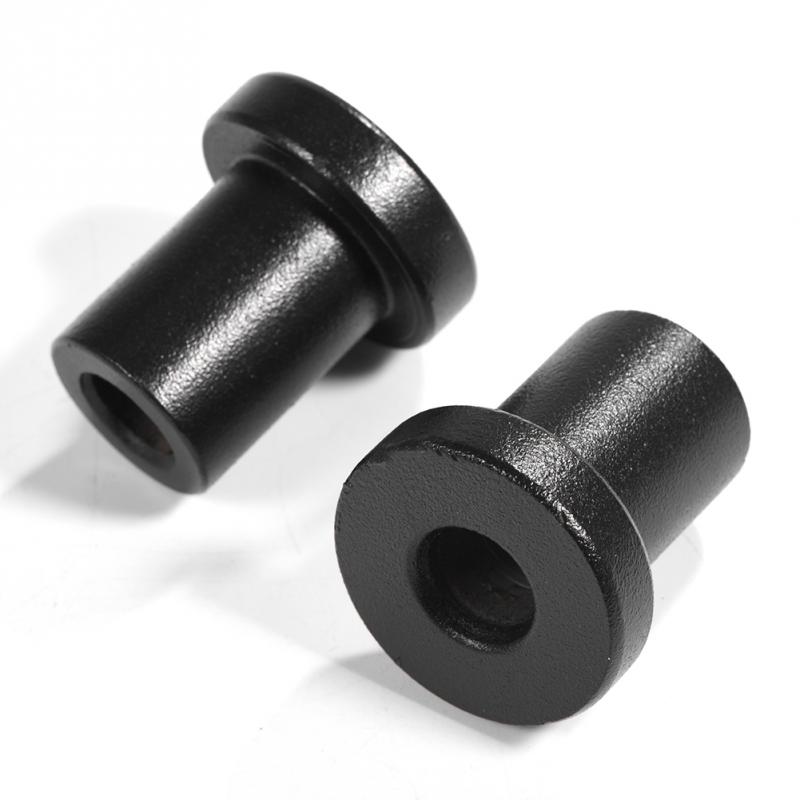 Skydedør låge dør væg spor afstandsstykker 4 stk glidende låge dør afstandsstykker hardware væg spor afstandsstykker carbon stål stik enhed