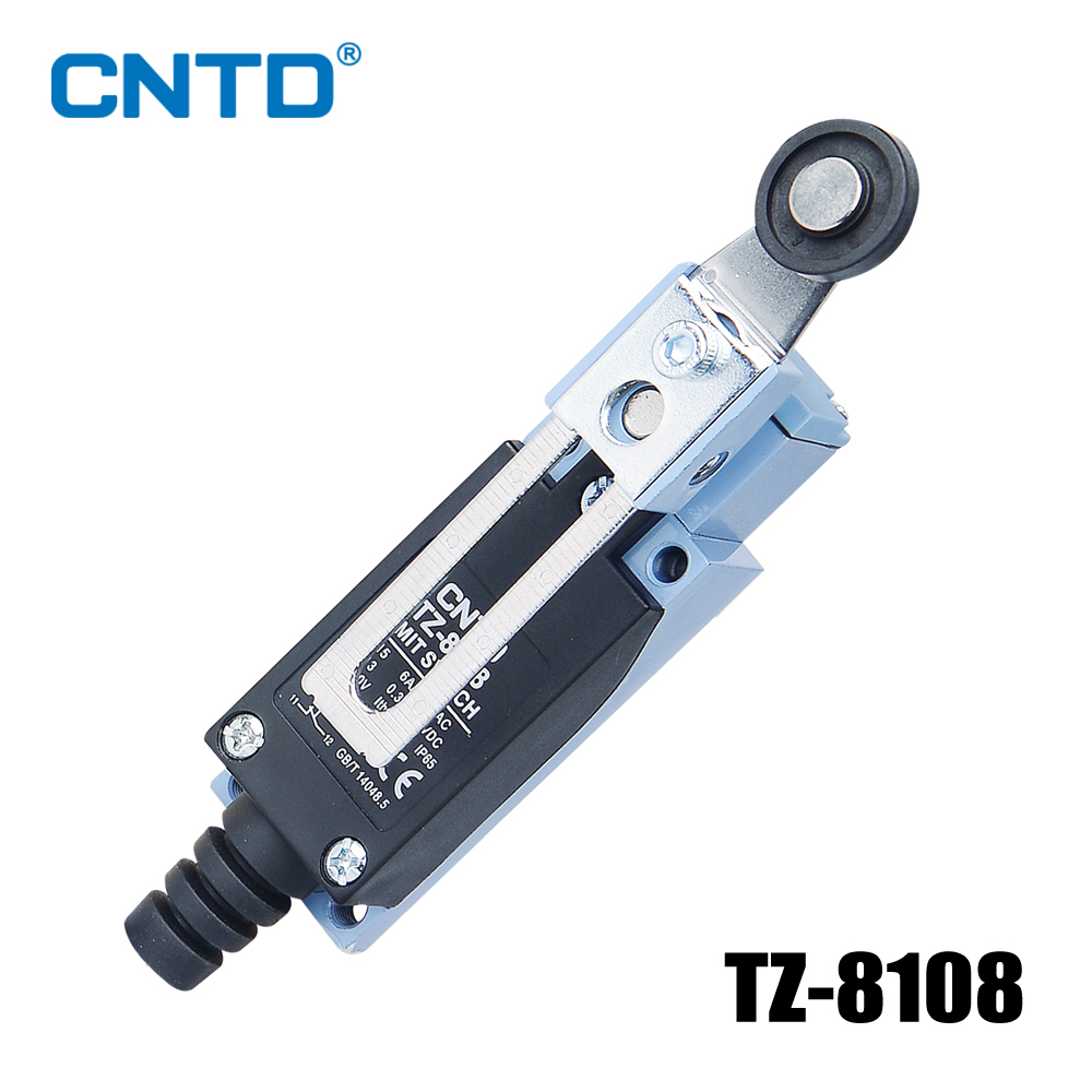 Small Vertical Limit Switch TZ-8104 TZ-8107 TZ-8108 TZ-8111 TZ8112 TZ-8122 TZ-8167 TZ-8168 travel switch micro switch waterproof: Brown