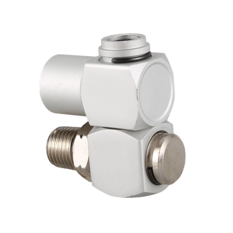 1/4 compressed air joint coupling 360 Degree rotatable pneumatic adapter swivel connection CNIM