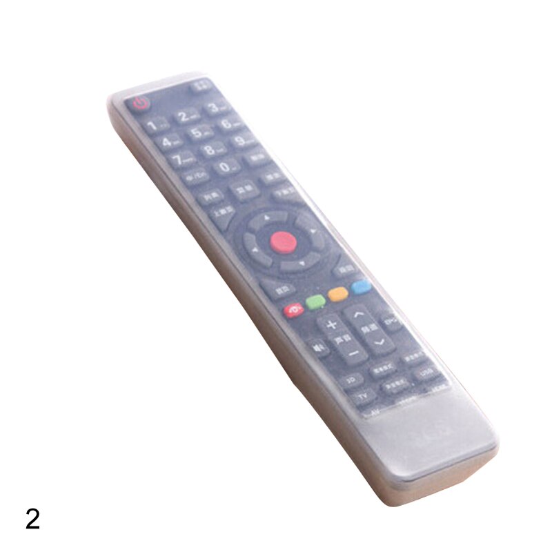 Remote Control Covers Household Merchandises Waterproof Dust Cover TV Remote Control Home Air Conditioning 1 Pcs