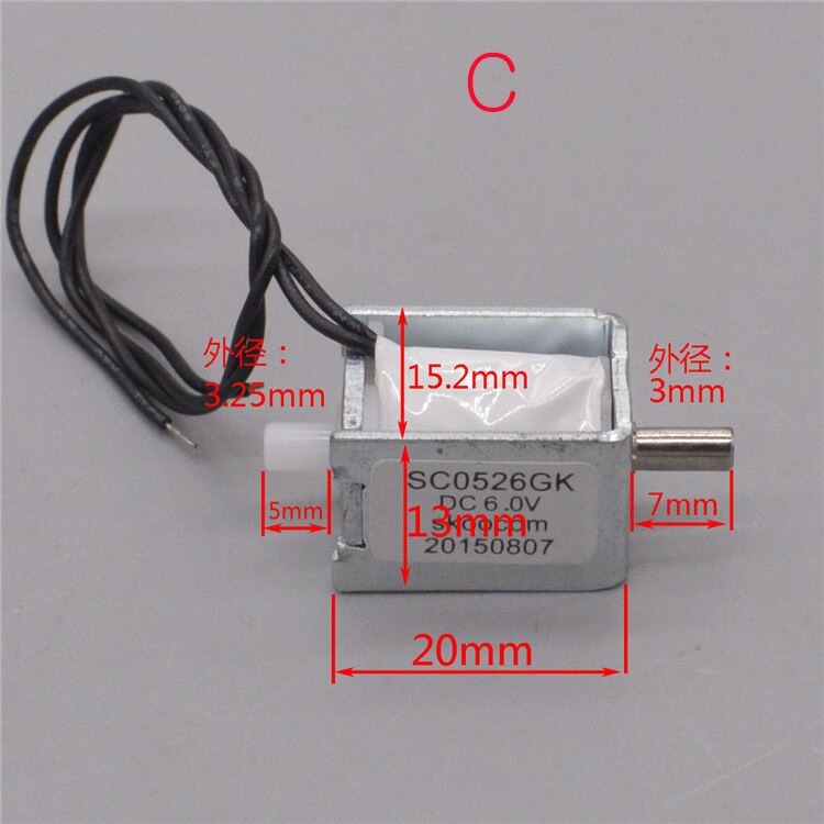 Micro Dc 6V Elektrische Dc Solenoid Air Valve, N/C Normaal Sluiten Klep Vent Valve, normaal Open Klep
