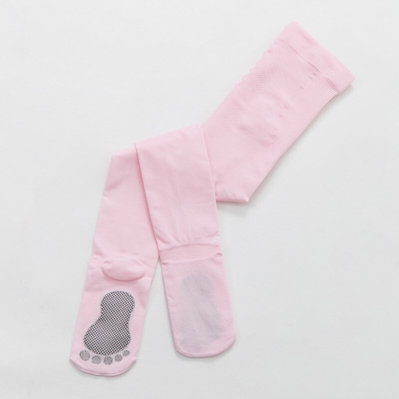 10 stuks zachte fluwelen lente herfst effen kleur ruitpatroon danssokken kous 4-12 jaar meisje panty danssokken