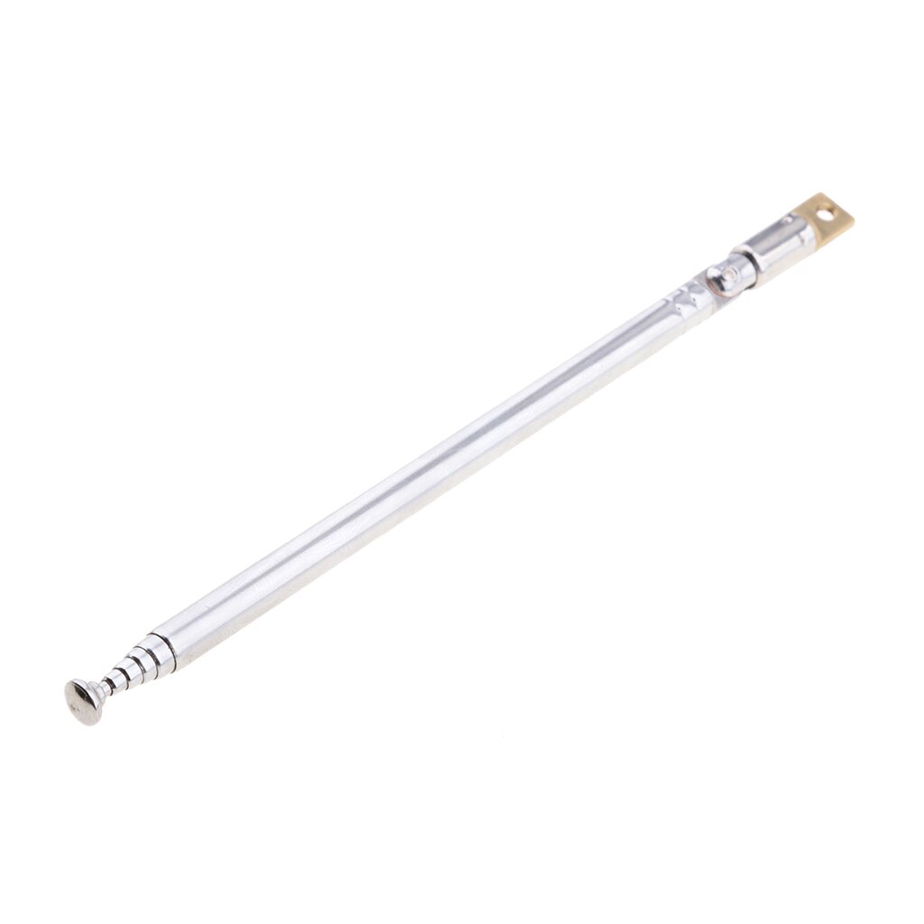 Replacement 6 Sections Telescopic Antenna Aerial For Car Phone Radio TV