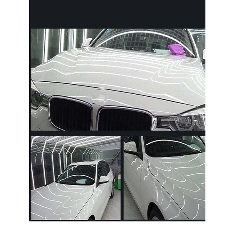 Revestimiento de cerámica para mantenimiento de pintura de coche, revestimiento automotriz, capa de cerámica, cristal antiarañazos 9H, para coche