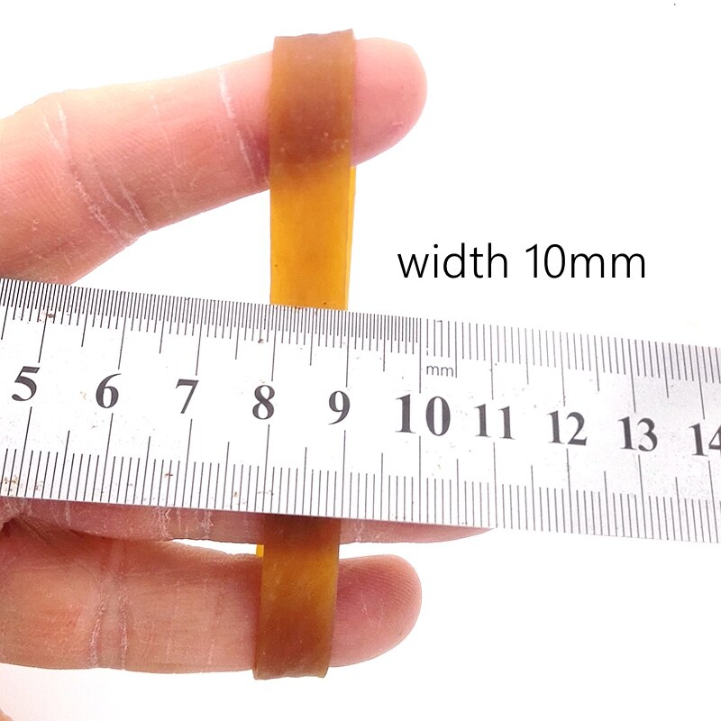 supplier durable rubber band 100mm x 10mm competitive price elastic natural rubber band
