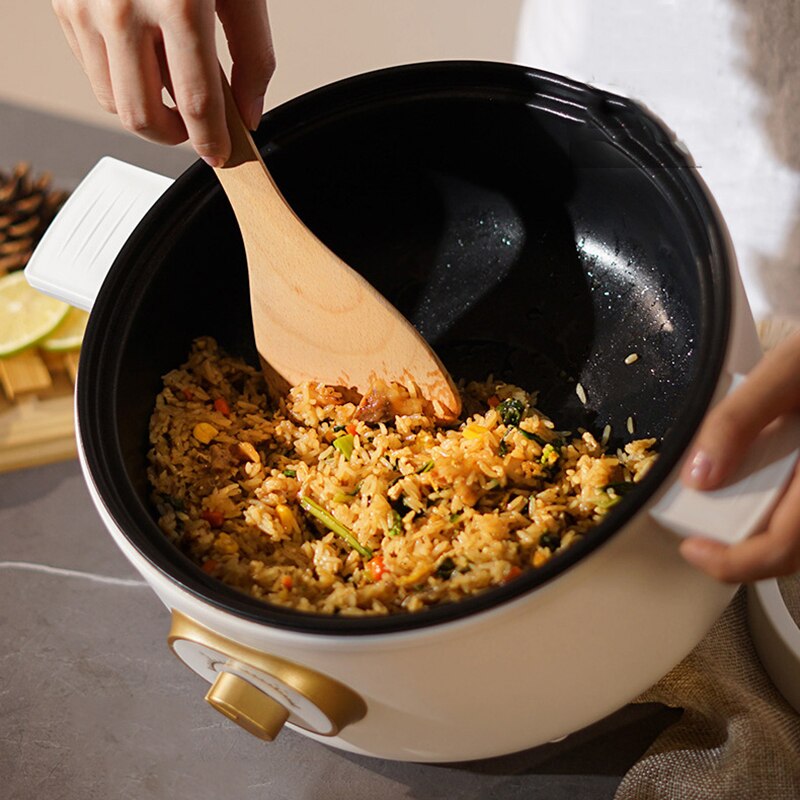 3L Electric Cooker Multifunction Pot 1000W Non Stick for Noodle Soup Pot