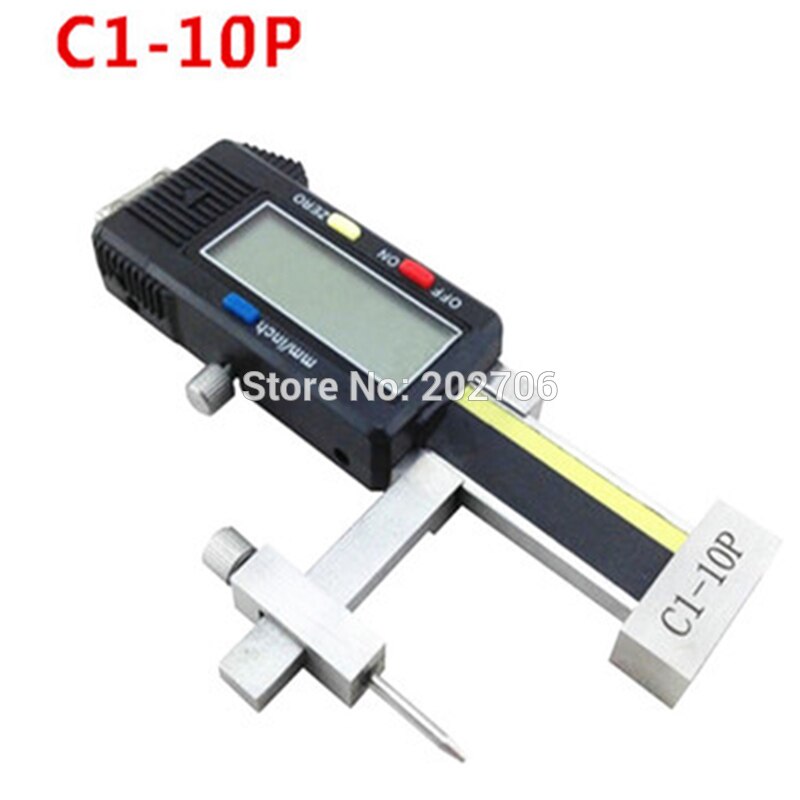 digital electronic Step Gauge exchangeable measuring point vernier gap gauge to measure mutual position two adjacent surfaces
