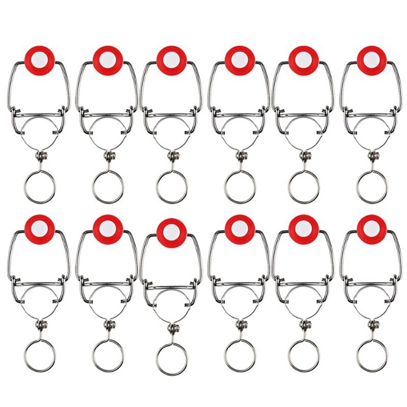 Tapón de tapa abatible para botellas de cerveza, tapas oscilantes de repuesto, tapones de vino para elaboración casera: Default Title