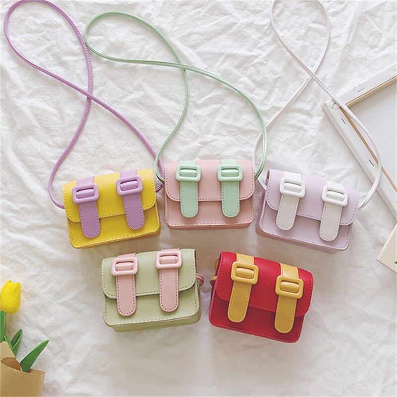 Korean Kids Mini Bag Purses Cute Little Girl Small Coin Wallet Pouch Bag Kawaii Toddler Girls Party Change Purse