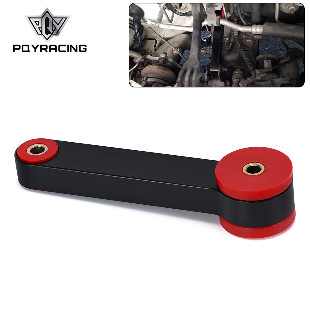 PQY - Pitch Stop Mount BLACK FOR 93 Subaru Impreza WRX &amp; STi Legacy &amp; Forester PQY-PSM01