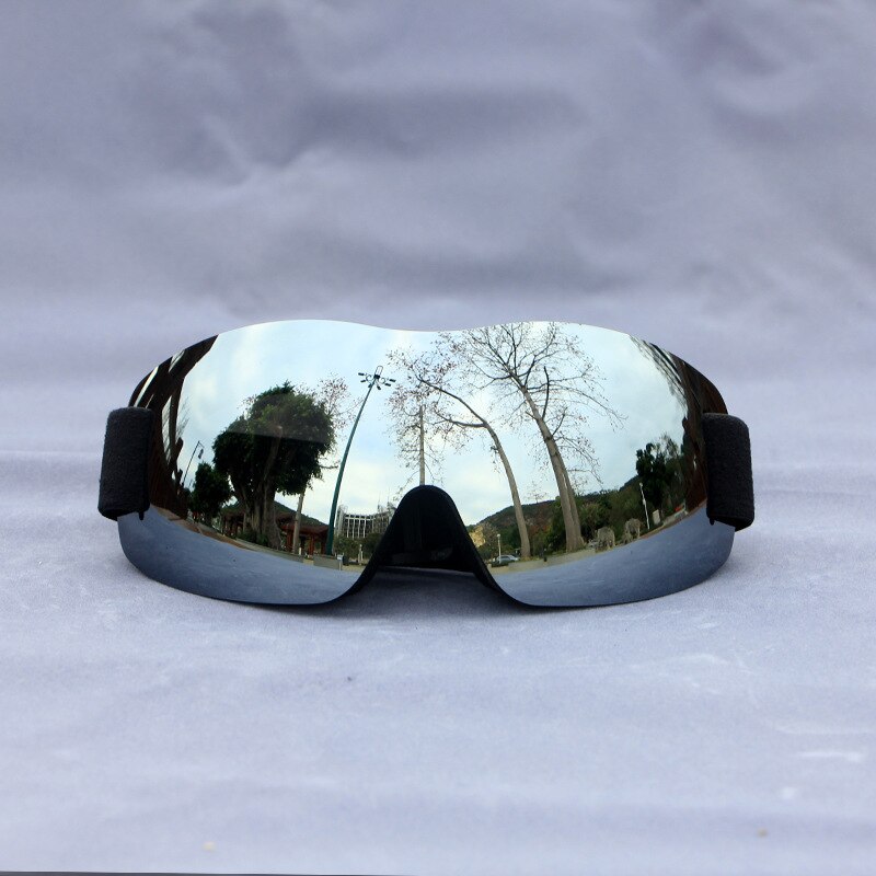 Adult Ski Goggles Men and Women-Single Layer Eye-protection Goggles Children Mountain Climbing Goggles Outdoor Ski Goggles Equip: Mercury PCs