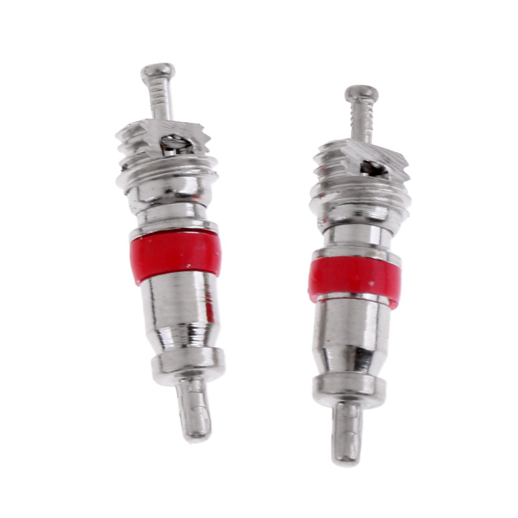 10Pcs Replacement Schrader Valve Cores, Bicycle Car Repair Kit