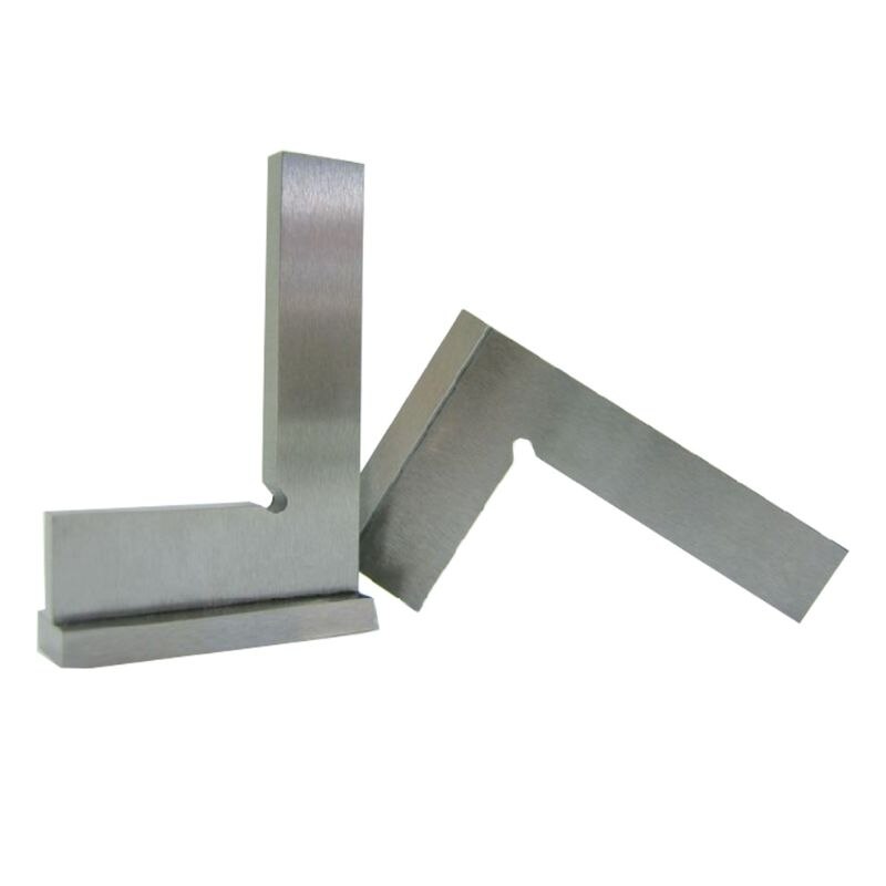 Machinist Square 90Âº Right Angle Hardened Steel Engineer Ruler Measuring Tool
