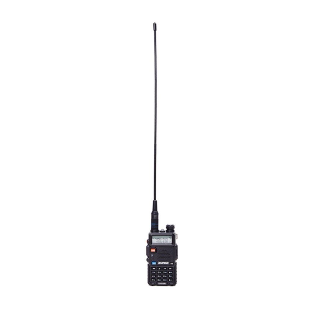 Dual Band Radio Antenna Kit Handheld Soft Antennas for Walkie-talkie